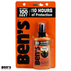 Ben's 100 Tick & Insect Repellent Pump Spray (3.4 oz.)