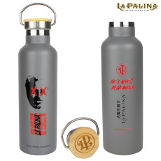 La Palina KB Forever Cold Water Bottle (750ml)- Graphite