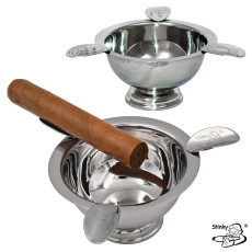 Stinky Mini Me Ashtray- Stainless Steel