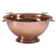 Stinky Brand Round Ashtray - Copper