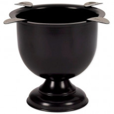 Stinky Brand Tall Ashtray - BLACK