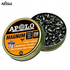 Apolo Magnum .177 cal/4.5mm Pellets (Tin/250)