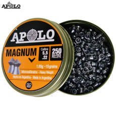 Apolo Magnum .22 cal/5.5mm Pellets (Tin/250)