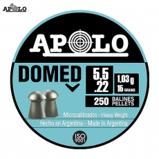 Apolo Domed .22 cal/5.5mm Pellets (Tin/250)
