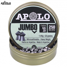 Apolo Jumbo .22 cal/5.5mm Pellets (Tin/250)