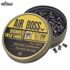 Apolo Air Boss Domed Field Target .22 cal/5.49-5.52mm Pellets (Tin/250)