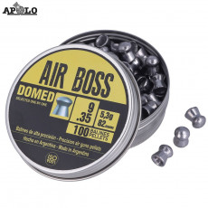 Apolo Air Boss Domed .35 cal/9mm Pellets (Tin/100)