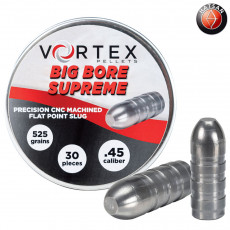 Hatsan Vortex Big Bore Supreme .45 cal 525gr Pellets (Tin/30)