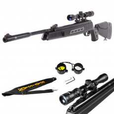 Hatsan 125 Sniper Air Rifle Combo - Black