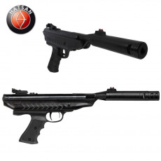 Hatsan Mod 25 SuperCharger QE Air Pistol (.22cal)- Blk Syn