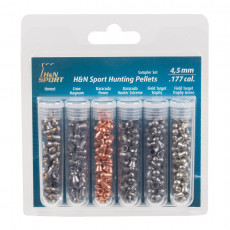 H&N Hunting Pellets Type II Sampler/6 (.177 cal)