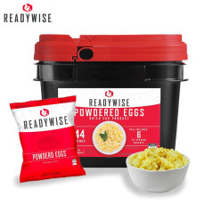 ReadyWise Food Powdered Eggs Bucket (144 Total Servings) 