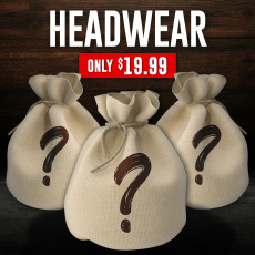 6-PACK: Mini Mystery Bag o' Crap - HEADWEAR