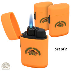 Set of 2: Liberator Torch Lighters - H.Upmann [2-PACK]