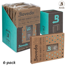 Boveda 65% Humi-Pack 320g - 6 Packs