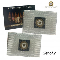 SET OF 2: Perdomo Crystal Bead Rectangular Humidifiers [2PK]