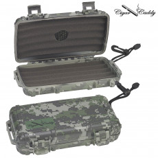 Cigar Caddy 3400 Humidor 5-ct- Camouflage