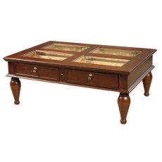 Coffee Table Humidor - Mahogany