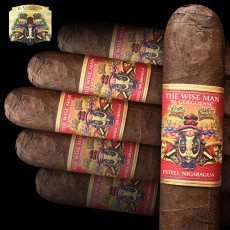 Foundation Cigar Co. El Gueguense 'The Wise Man' Maduro Toro Huaco 5pk