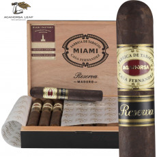 Casa Fernandez Miami Reserva Maduro