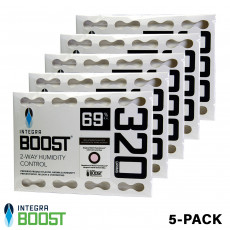 Integra Boost 72% XL Humi-pack 320g - Pack of 5