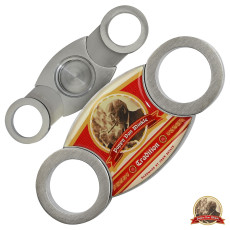 Pappy Van Winkle Stainless Steel 50-Ring Perfect Cutter- Red