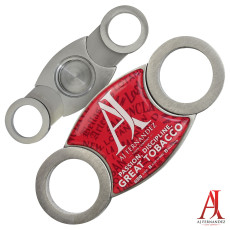 AJ Fernandez Stainless Steel 50-Ring Perfect Cutter- Red