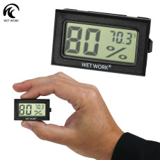 Wet Work Rectangle Digital Hygrometer