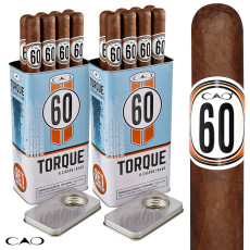 CAO Torque Holiday Cans 16-Cigars [2/8's]