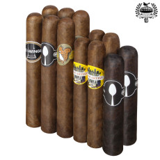 Caldwell Lost & Found 12-Cigar BIG RING Sampler [2/6's]