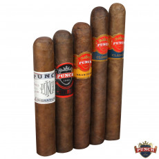 Best of Punch - Ultimate 5-Cigar Collection II