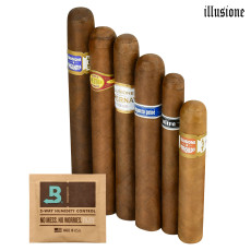 Best of Illusione - Ultimate 6-Cigar Collection