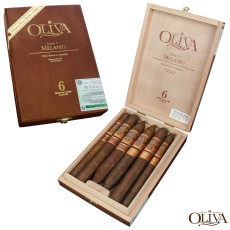 Oliva V MELANIO Sampler - Box of 6