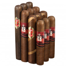 Boutique Bangers 12-Cigar Sampler [3/4's]