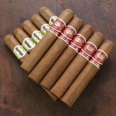 Smooth Robusto Smash Pack