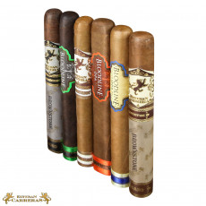 Esteban Carreras 6-Cigar TORO #2 Flight Sampler