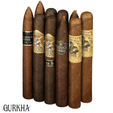 Gurkha 5-Star 90+ Rated Maduro Sampler #2 [2/5's]