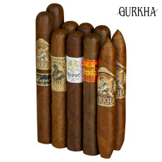 Gurkha Dime Pack Rogue's Gallery Sampler #1 [2/5's]