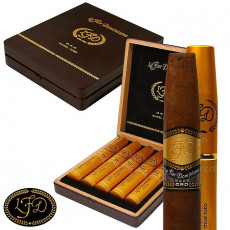 La Flor Dominicana Oro Chisel  Tubos  (Sampler/5)