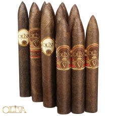 Oliva 93+ Rated 12-Cigar Torpedo Sampler [3/4's]