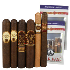 Oliva 90+ Rated Fresh Pack 12-Cigar Sampler [2/6's]