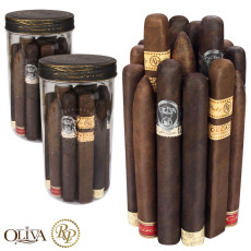 Rocky Oliva McRizzle #6 Full [32 CIGARS: 2 Jars/16]