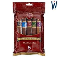 Warped Venture 1492 Fresh Pack Sampler (5 Cigars)