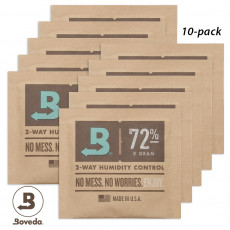 Boveda 72% 8g (Pack of 10)