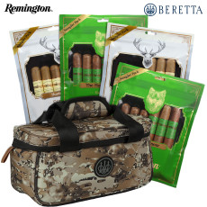 Remington FreshPack 24-Cigar Sampler + Beretta Bag
