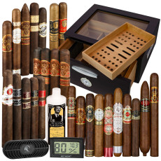 75ct Boutique Baller Humidor Gift Set 26 Cigars