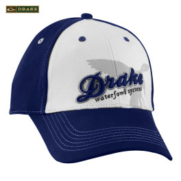 Drake Stretch Fit Embroidered Contrast Front Cap