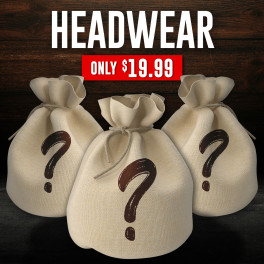 6-Pack: Mini Mystery Bag o' Crap: Headwear Edition