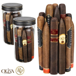 Rocky/Oliva McRizzle 90+ Rated #2 2-Fer - 32 Cigars (2 Jars of 16)
