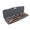 Plano GunGuard SE Double Scoped Rifle/Shotgun Case-Black 